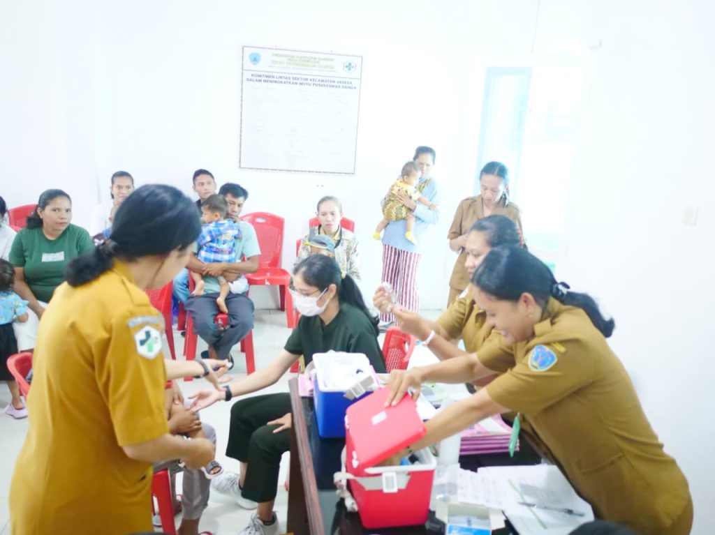 Launching PERISAI ANAK NTT Tahap 2 di Kabupaten Nagekeo Dorong Peningkatan Imunisasi Dasar Lengkap (2)