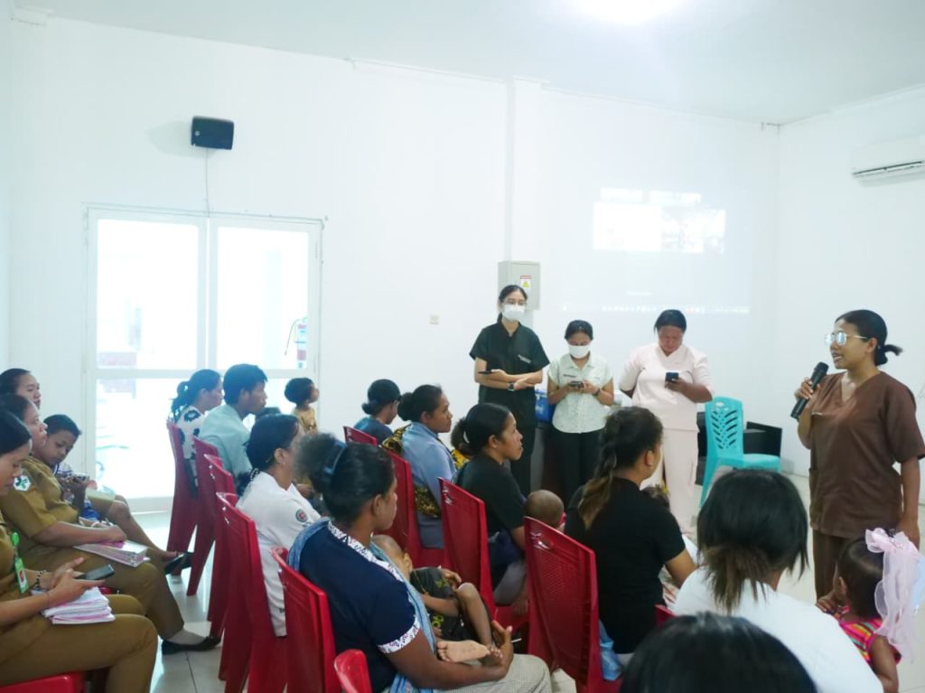 Launching PERISAI ANAK NTT Tahap 2 di Kabupaten Nagekeo Dorong Peningkatan Imunisasi Dasar Lengkap (5)