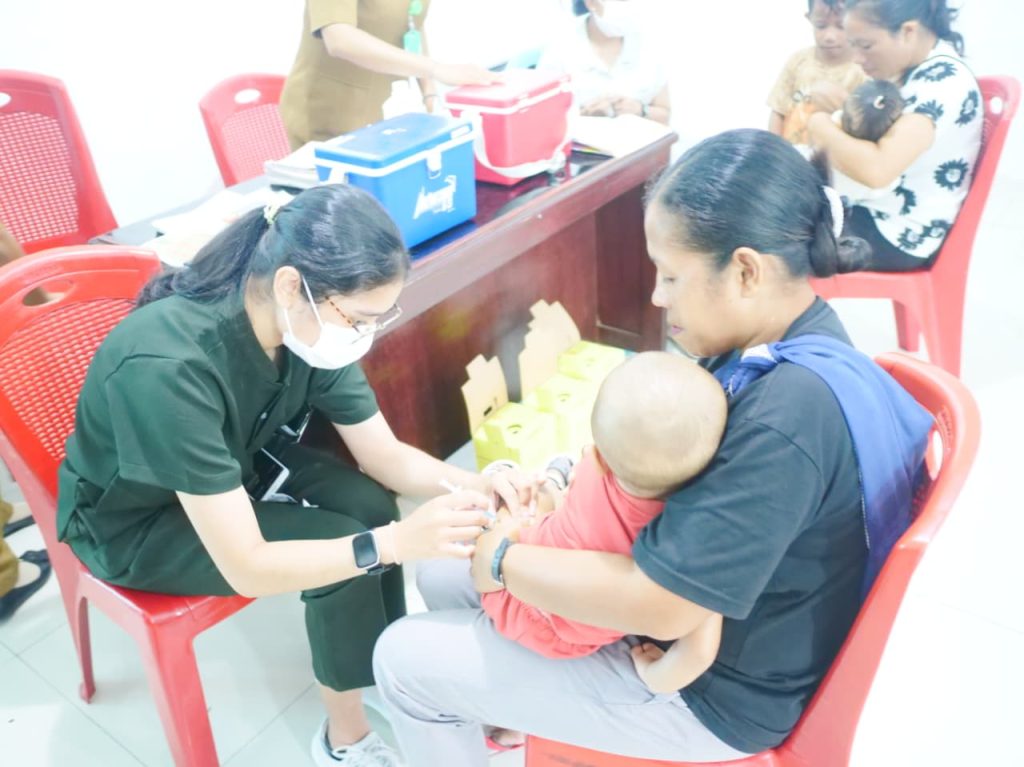 Launching PERISAI ANAK NTT Tahap 2 di Kabupaten Nagekeo Dorong Peningkatan Imunisasi Dasar Lengkap (6)